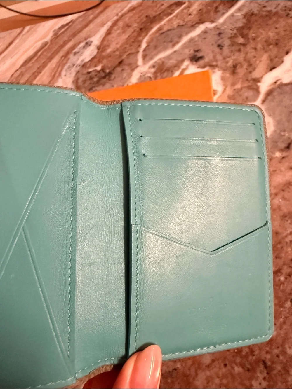 Louis Vuitton Monogram Card Case / Pocket Organizer M62218